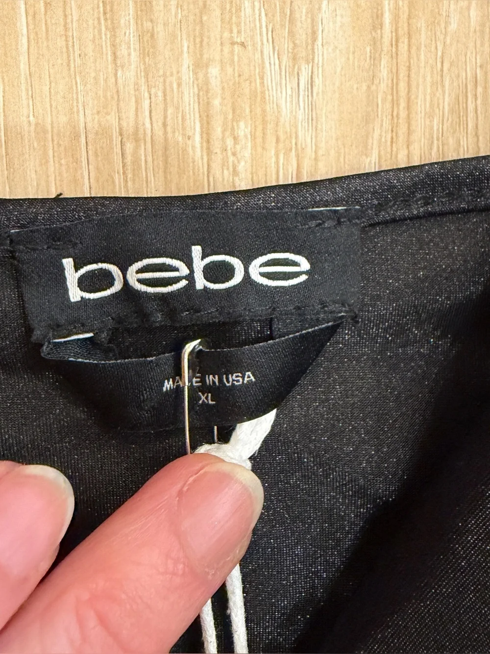 bebe excellent satin